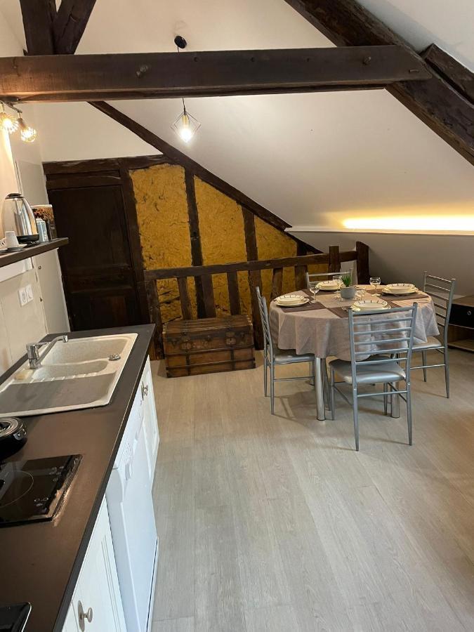 Appartement* Authentique Meuble Sarlat Coeur Ville エクステリア 写真